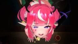 1boy 1girls 3d 3d_animation animated areola ass big_ass big_breasts big_thighs bounce bouncing_ass bouncing_breasts breasts bubble_ass bubble_butt camila_(vtuber) doggy_style female imp indie_virtual_youtuber jiggle jiggling_ass jiggling_breasts male nipples no_sound open_mouth penis penis_in_ass penis_in_pussy pink_hair purple_eyes pussy sex sex_from_behind slapping slapping_ass slapping_butt tail thatvincent thick_thighs thighs twintails vaginal_penetration vedal987 video virtual_youtuber vtuber