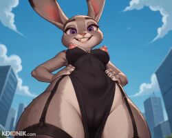 judy hopps from disney by kexonik