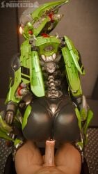 interceptor (anthem) from anthem by niki3d