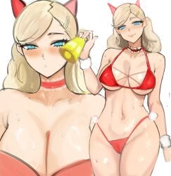 ann takamaki from christmas by nero watch