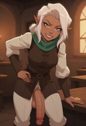 pike trickfoot from critical role by velonix