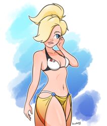mercy from overwatch by doodledeli