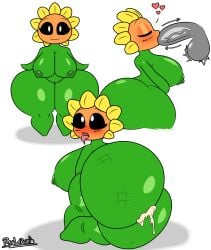 sunflower (pvz) from electronic arts by raylopez
