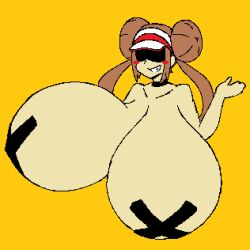 rosa (pokemon) fan art