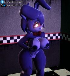 bonfie from fap nights at frenni's by cally3d