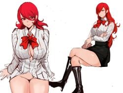 mitsuru kirijo from persona by nero watch
