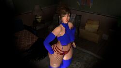Blue Sweater Rule 34 Image