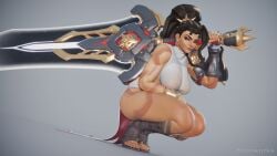 vendetta from blizzard entertainment by dzooworks
