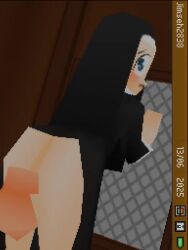 3d against_wall animated big_eyes blonde_hair confession_booth jimseh2838 loop low_poly nun sex sex_from_behind tagme video