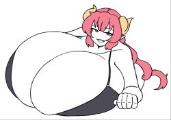 ilulu (dragon maid) fan art