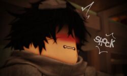 1boy 1girls 3d blackout:_revival blush offscreen_character roblox roblox_game robloxian tacticaltrev tagme