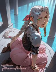 aerith gainsborough from final fantasy
