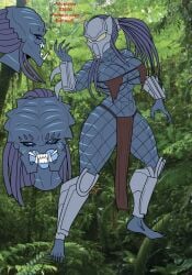 female yautja from predator (franchise) by ninja-8004