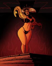 salma hayek from from dusk till dawn by hugotendaz