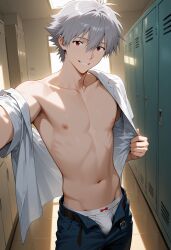 kaworu nagisa fan art