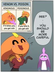 1boy 1boy1girl 1girls animal_humanoid anthro ass big big_ass big_breasts brall_(pinkshonen) breasts bust busty chest cobra curvaceous curvy curvy_figure dialogue digital_media_(artwork) english_dialogue english_text female female/femboy female_on_femboy femboy femboy/female femboy_on_female hips hourglass_figure huge_ass huge_breasts humanoid large_ass large_breasts legs male male/female mature mature_female older_female orange-skinned_female orange_body orange_skin pink-skinned_male pink_body pink_skin pinkshonen qper_(pinkshonen) serpentine shorter_male slim_waist smaller_male snake snake_hood snake_humanoid straight taller_female text thick thick_hips thick_legs thick_thighs thighs voluptuous waist wide_hips younger_male