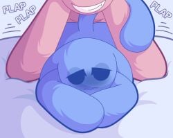 bunny maloney (character) from bunny maloney by frackntoaster