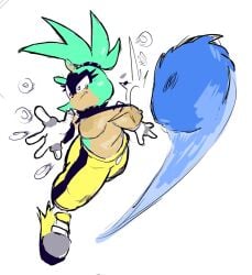 sonic the hedgehog from idw publishing by theonehornedimp