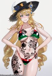 navia (genshin impact) from genshin impact by basicallynomore