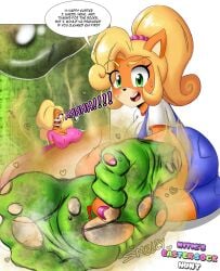 coco bandicoot from activision by nitiek-star