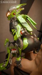 interceptor (anthem) from anthem by niki3d