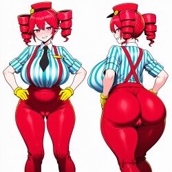 kasane teto from mesmerizer (vocaloid)