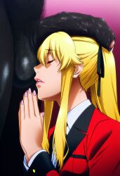 saotome mary from kakegurui