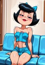 betty rubble from hanna-barbera by jousneystudio