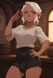 pike trickfoot from critical role by velonix