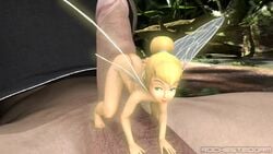 3d animated barefoot blonde_hair blue_eyes clothed disney disney_fairies fairy feet functionally_nude grinding micro minigirl no_sound nude penis peter_pan_(disney) rochestedorm size_difference straight tinker_bell toes video wings