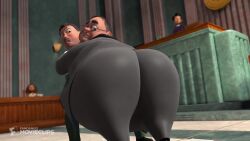 bee_movie big_ass butt dreamworks dreamworks_animation layton_t_montgomery screenshot sfw thicc thicc_ass thick_ass