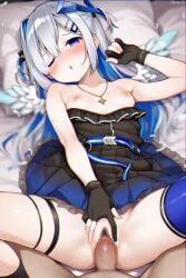 amane kanata from hololive by challrote