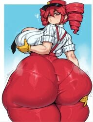 1girls ai_generated ass ass_bigger_than_body ass_bigger_than_head ass_bigger_than_torso ass_focus ass_grab ass_lift back back_view backboob big_ass big_breasts big_thighs blouse blush breast_grab breasts breasts_bigger_than_head cleavage cleavage_cutout clothed clothed_female clothing curvaceous curvy curvy_female curvy_figure enormous_ass enormous_breasts enormous_thighs eyelashes fat_ass fat_breasts fat_thighs female female_only fully_clothed gigantic_ass gigantic_breasts gigantic_thighs gloves gluteal_fold grabbing_breasts grabbing_own_ass grabbing_own_breast hat heart heart_symbol hexyness high-waist_pants high_waisted_pants hips_wider_than_shoulders holding_breast hourglass_figure huge_ass huge_breasts huge_thighs hyper hyper_ass hyper_hips hyper_hourglass hyper_thighs kasane_teto kasane_teto_(sv) large_ass large_breasts large_thighs lifting_ass lips looking_at_viewer looking_back massive_ass massive_breasts massive_hips massive_thighs mesmerizer_(vocaloid) mesmerizer_teto motion_lines mv_character necktie pants pantylines pear_shaped pear_shaped_female plump plump_ass plump_breasts plump_lips plump_thighs seductive seductive_look shirt simple_background skin_tight skindentation slim_waist solo solo_female steam steaming_body striped_shirt suspenders sweat sweating synthesizer_v thick_thighs thighs thighs_bigger_than_head thighs_bigger_than_torso tight_clothing tight_pants tight_shirt tiny_waist tremble_spikes trembling utau venus_body voluptuous voluptuous_female wasp_waist wide_hips