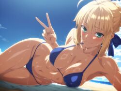 artoria pendragon from fate/grand order