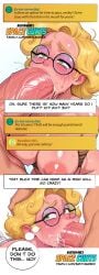 ai_generated animal babe ball_gag beastiality blonde_hair bondage captain choke choked. choking futa. glasses goldie hogtied naked naked_female porn rape raped raped_by_monster sex sexy sexy_clothing space spacecunts spaceship tied tied_gagball vector vector_art vines webcomic