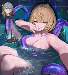 1boy 1boy1girl 1girls 2020s 2025 2d_(artwork) 2d_artwork 2girls 4_fingers 5_fingers bath bathtub beauty_mark beauty_mark_under_mouth belly belly_button big_breasts blonde-haired_female blonde_female blonde_hair blonde_hair_female blush blush_lines boat breasts chibi cleavage clothed clothed_male clothes clothing completely_naked completely_naked_female completely_nude completely_nude_female digital_drawing_(artwork) digital_media_(artwork) eyelashes eyes eyes_open female female/male female_focus fingernails fingers fully_naked fully_nude green_eyes grey_hair grey_hair_male hood_x_art hoyoverse human human_male humanoid large_tits laying_back laying_down laying_on_back light-skinned_female light-skinned_male light_body light_skin looking_at_viewer magenta_eyes male male/female mihoyo mihoyo_technology_(shanghai)_co._ltd. mouse_girl multicolored_hair multicolored_tentacles nail nails naked naked_female navel no_dialogue no_text nude nude_female octopus_girl sexually_suggestive sexy slim slim_female slim_girl slim_male smile smiling smiling_at_viewer spiral_eyes suggestive_look suggestive_smile surprised surprised_expression surprised_face tease teasing tentacle textless thick_thighs thighs thiren tomiya_(zenless_zone_zero) two-tone_hair video_call video_game_character video_game_franchise water wet wet_body wet_skin wise_(zenless_zone_zero) yellow_hair yidhari_murphy zenless_zone_zero
