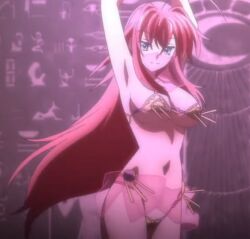 rias gremory from high school dxd