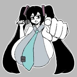 hatsune miku fan art