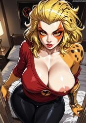 cheetara from thundercats by jousneystudio
