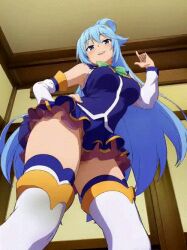 aqua from kono subarashii sekai ni shukufuku wo!