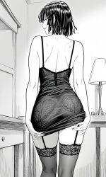 fubuki (one-punch man) from one-punch man by aiartopm