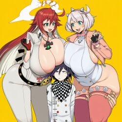 elphelt valentine from danganronpa
