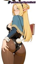 marcille donato from dungeon meshi by electroworld