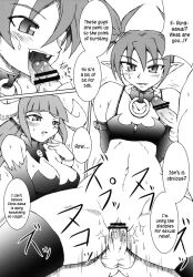 breasts buchou_chinke casual_nudity casual_sex comic_page disgaea disgaea_1 etna exhibitionism large_breasts nippon_ichi_software penis pussy sex small_breasts succubus succubus_(disgaea) vaginal_penetration