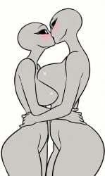 2girls 5_fingers ai_generated alien alien_girl alien_humanoid animated ass bald belly belly_button big_ass big_breasts big_butt black_sclera blinking blush blush_lines breast_press breasts classic_alien completely_nude duo eyebrows eyelashes featureless_breasts featureless_crotch female female_only from_side grey_alien grey_body grey_skin hips huge_ass huge_breasts huge_butt hugging humanoid ilya_efimov kissing large_ass large_breasts large_butt lesbian looking_at_each_other mp4 naked navel no_hair no_nipples no_pussy no_sound nude nude_female nudity pixai roswell_grey short_playtime shorter_than_10_seconds shorter_than_30_seconds shorter_than_5_seconds shorter_than_one_minute siblings simple_background sisters size_difference smile smiling stable_diffusion tagme teeth thick thick_ass thick_thighs thighs top_heavy twins video white_background white_pupils wide_hips yuri