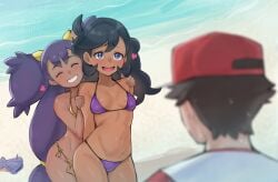emma (pokemon xy) from nintendo by artsheops
