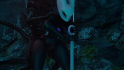 1boy 1girls 3d 3d_animation alien alien_(franchise) animated big_breasts bouncing_breasts breasts female glowing_nipples hollow_knight hollow_knight:_silksong hornet hornet_(hollow_knight) large_breasts loop looping_animation male_xenomorph nude opendiameter sex sfm silksong sole_female source_filmmaker tagme unfinished video xenomorph xenomorph_tail