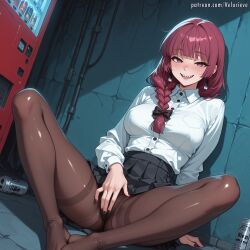 hiroi kikuri from bocchi the rock! by velurieve