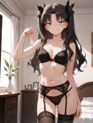 tohsaka rin fan art