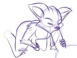 4:3 animated canid canine damian5320 duo fellatio fennec fox hi_res humanoid_penis loop male mammal masturbation oral paladins penile penile_masturbation penis pip_(paladins) sex sketch yaoi